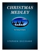 Christmas Medley Orchestra sheet music cover